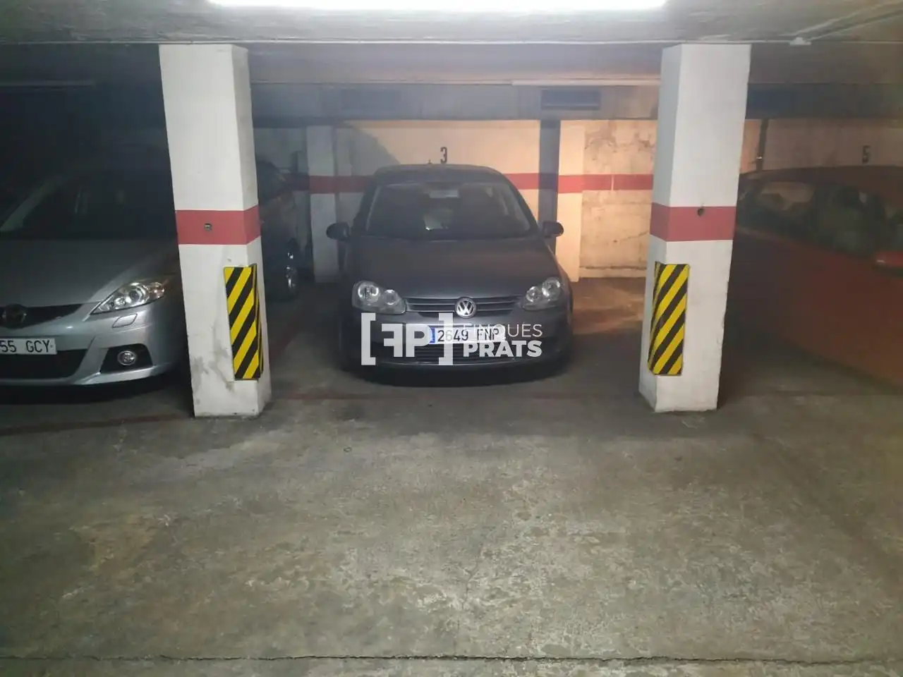 Aparcament de Dúplex en venda en Lleida amb Calefacció, Terrassa i Moblat