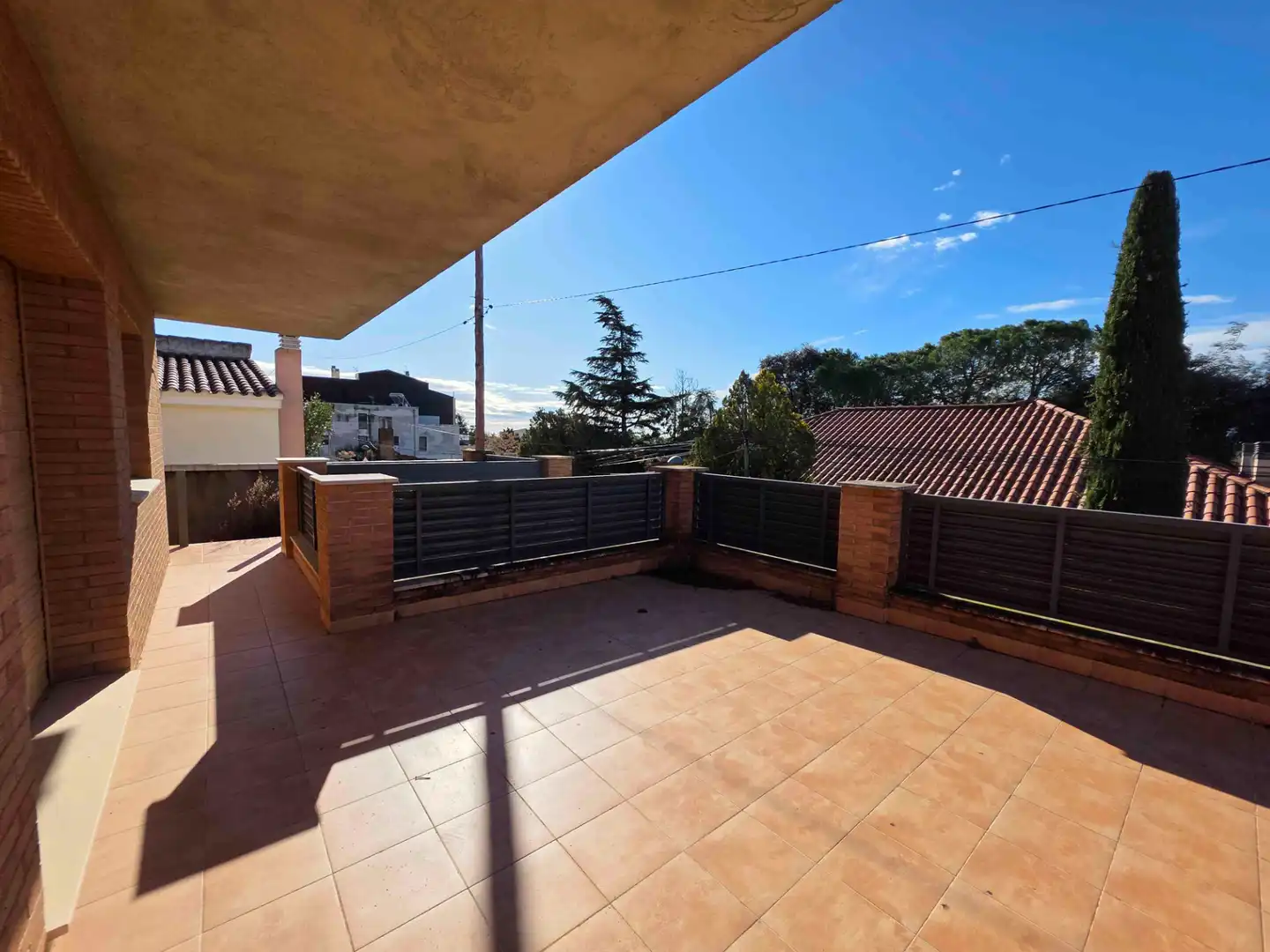 Terraza de Casa o chalet en venta en Vinyols i els Arcs con Calefacción, Jardín privado y Terraza