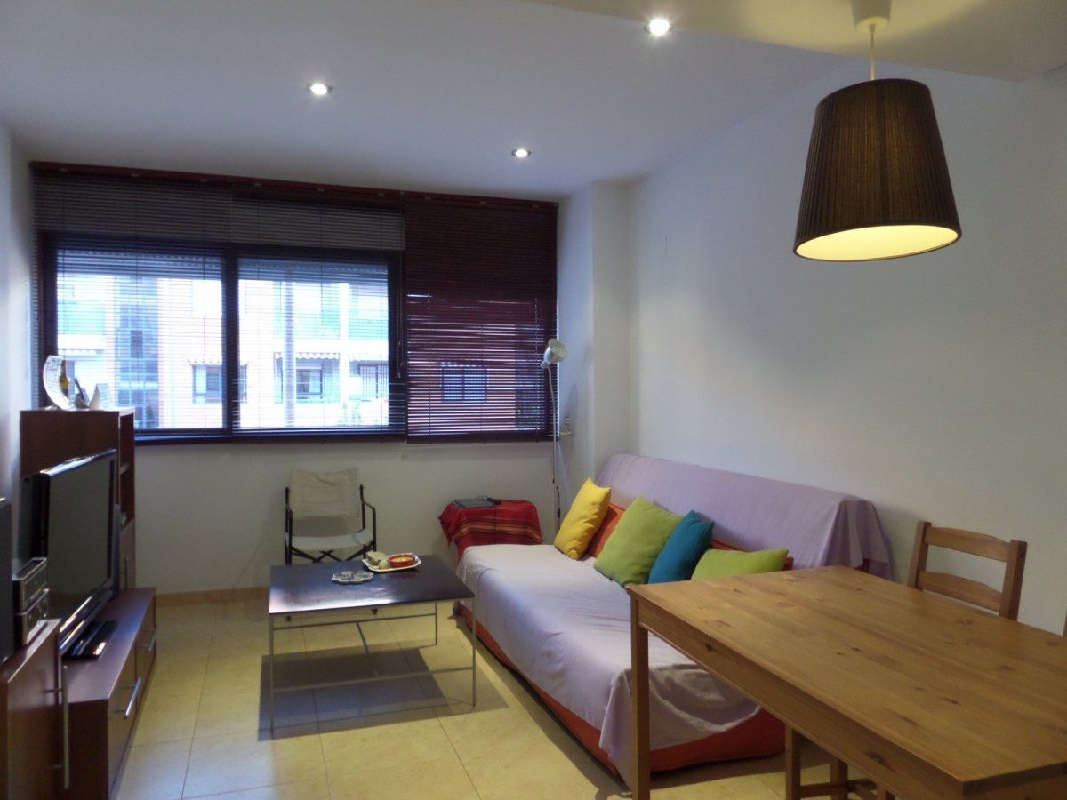 Living room of Apartment to rent in  Murcia Capital  with Air Conditioner, Heating and Terrace