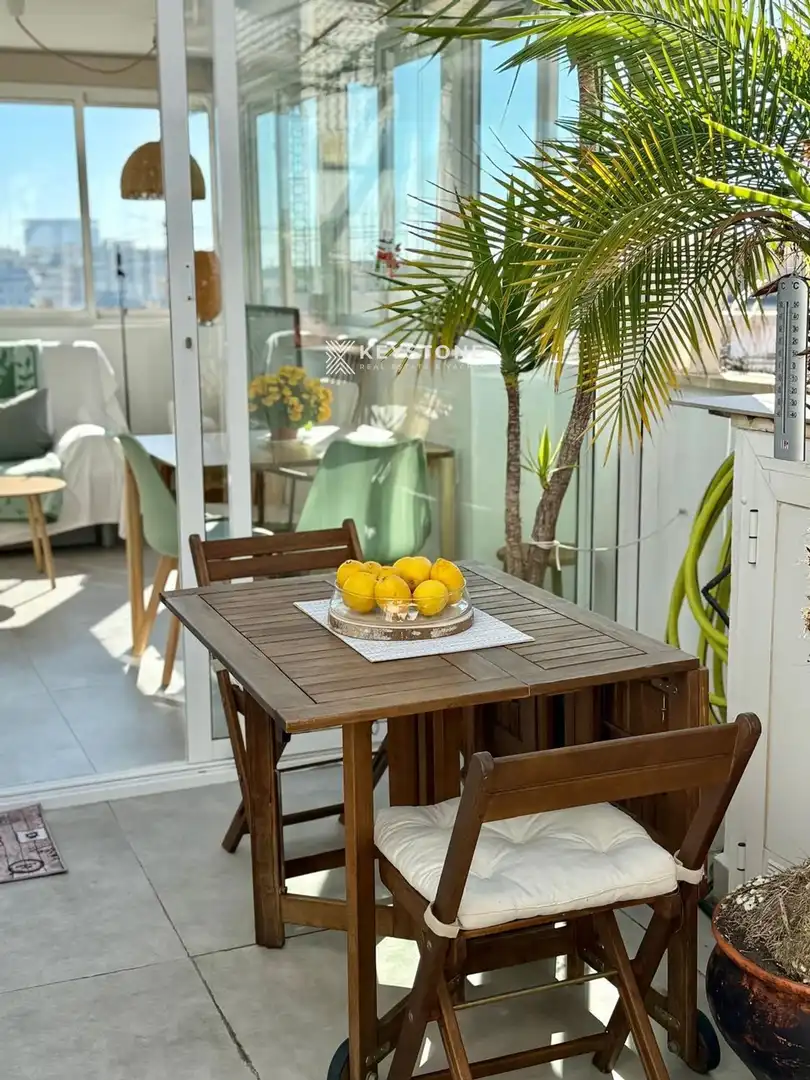 Terraza de Ático de alquiler en Alicante / Alacant con Aire acondicionado, Calefacción y Terraza