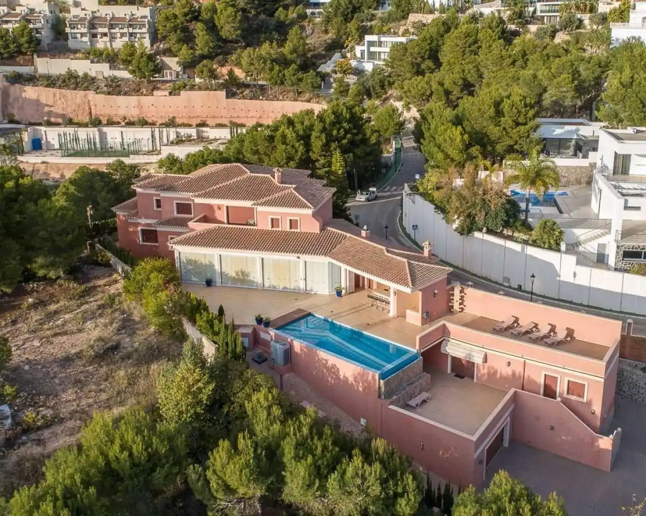 Detached house with pool for sale in Altea Hills, imagen 3