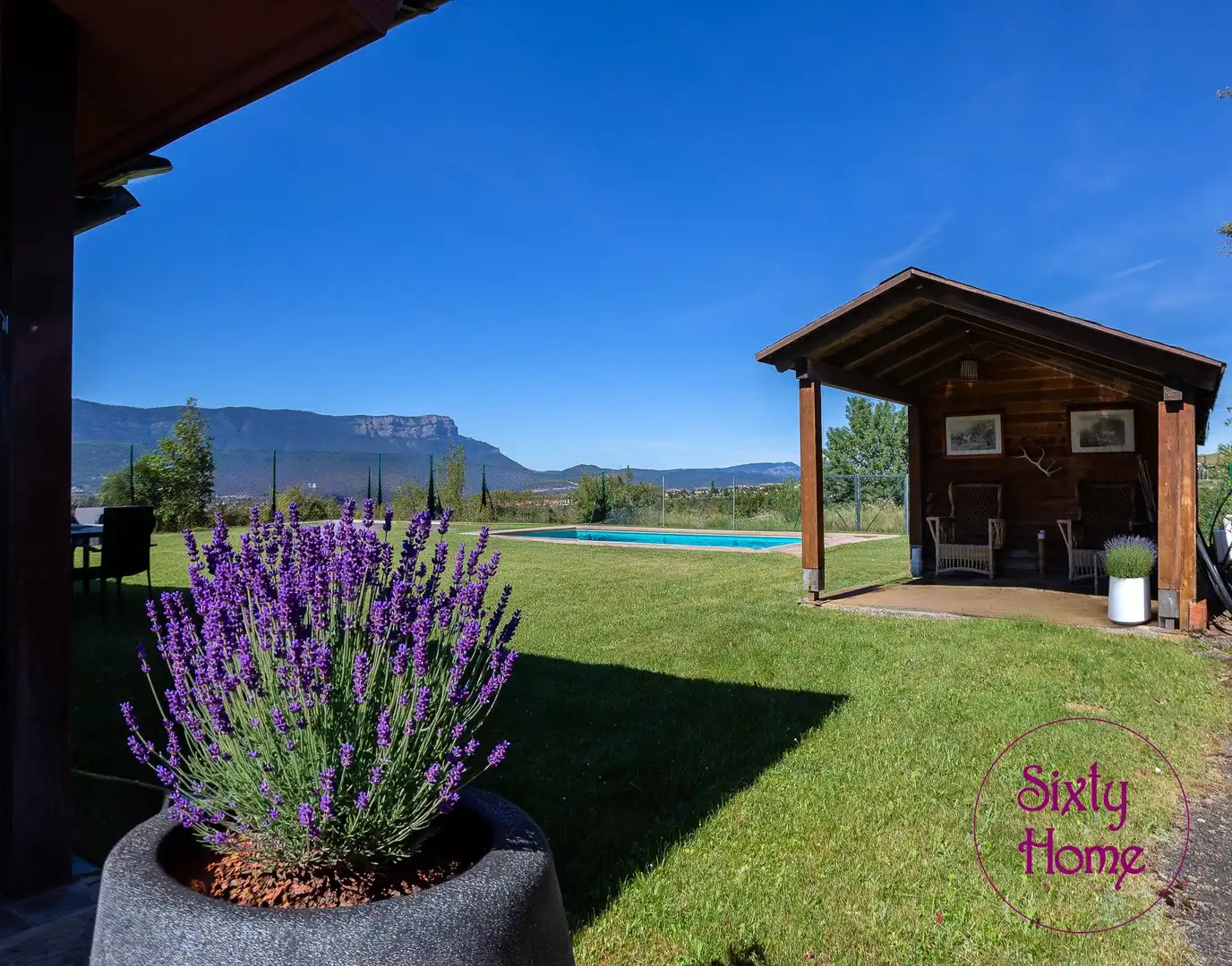 Jardín de Casa o chalet en venta en Jaca con Calefacción, Jardín privado y Parquet