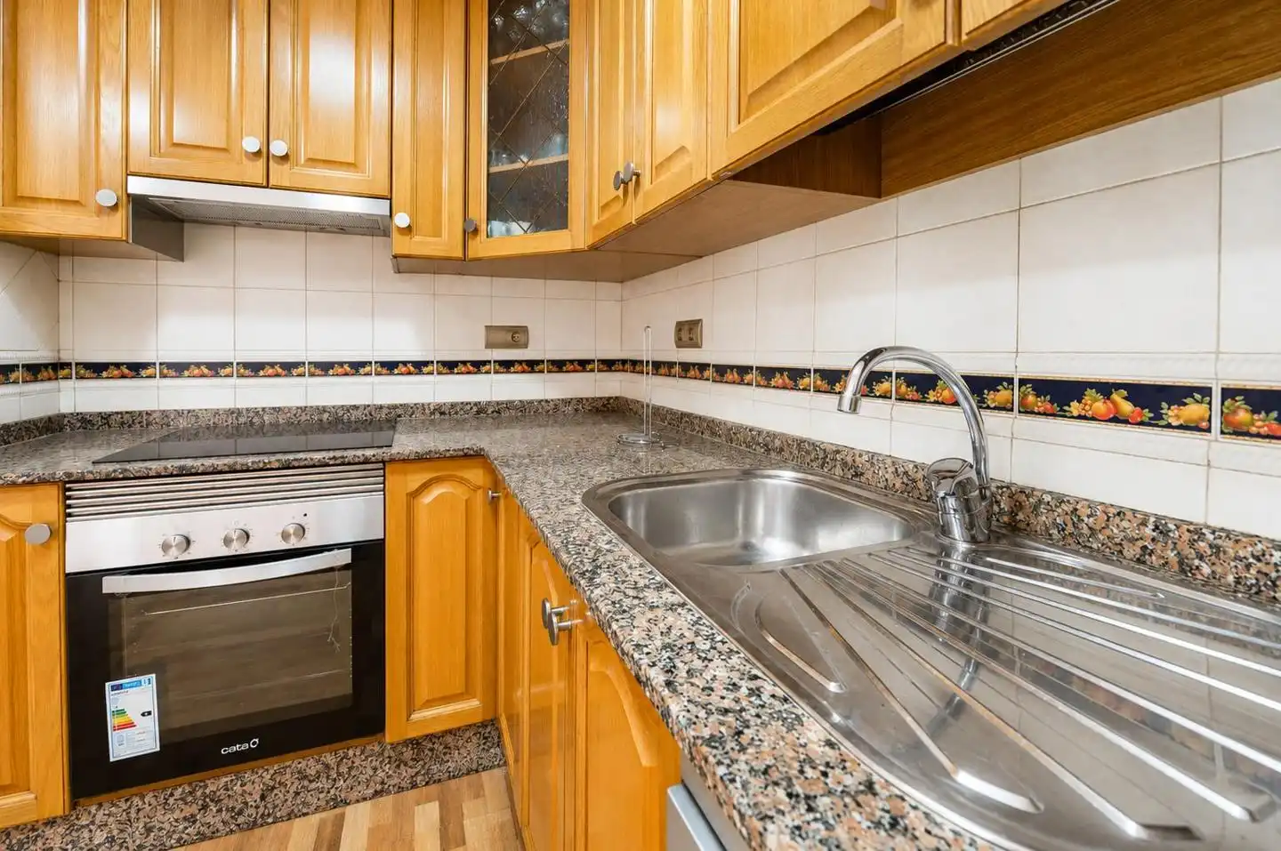 Cocina de Apartamento en venta en Santa Pola con Aire acondicionado, Terraza y Amueblado