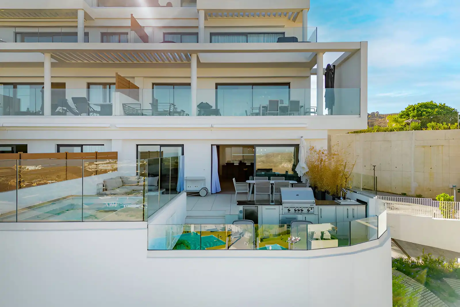 Apartament amb piscina en venda a La Cala Mijas, imagen 3
