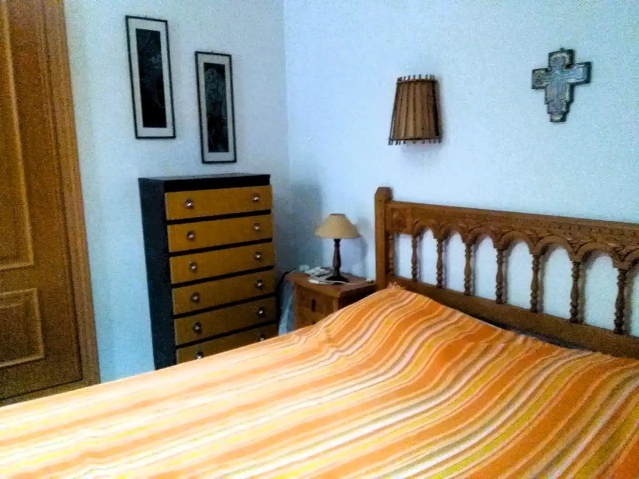 Schlafzimmer von Wohnung zum Verkauf in El Campello mit Klimaanlage, Terrasse und Möbliert