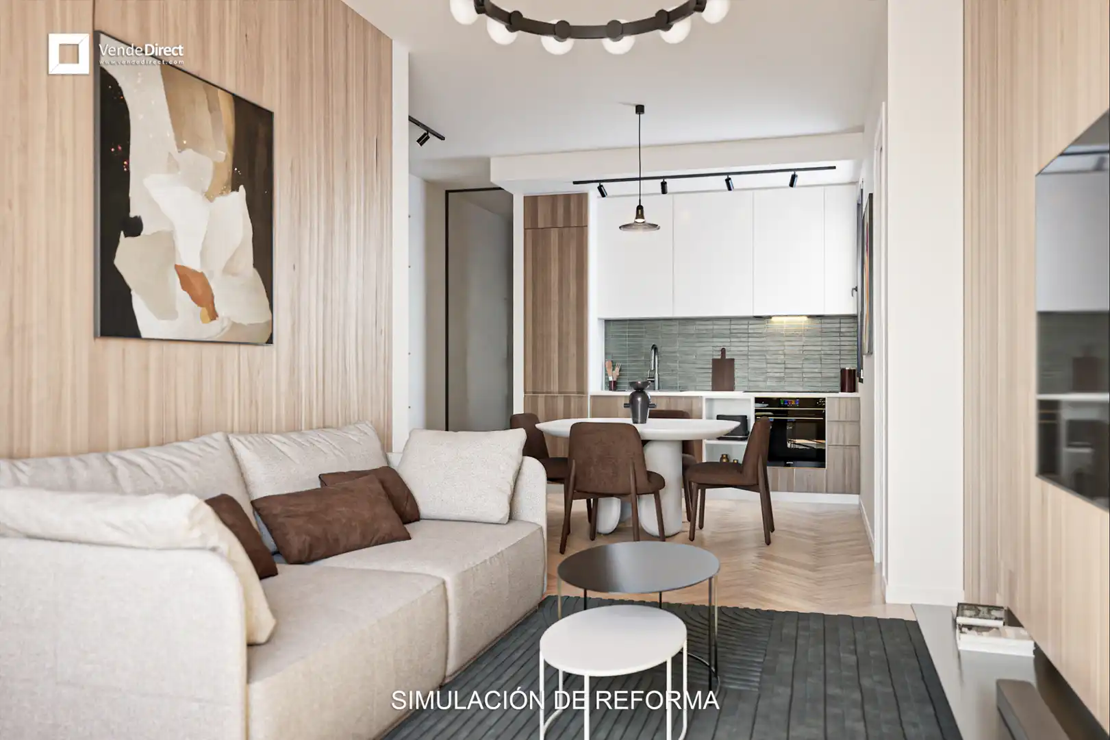 Appartamento con terrazza in vendita a Calle de Fernando el Católico