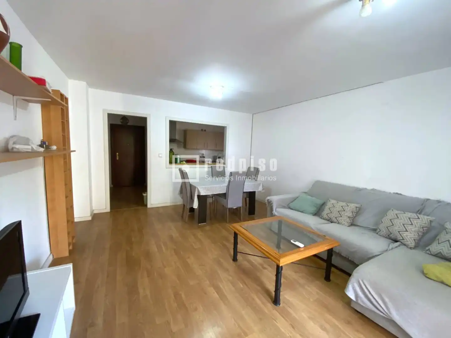 Sala d'estar de Pis de lloguer en Málaga amb Aire condicionat, Calefacció i Terrassa
