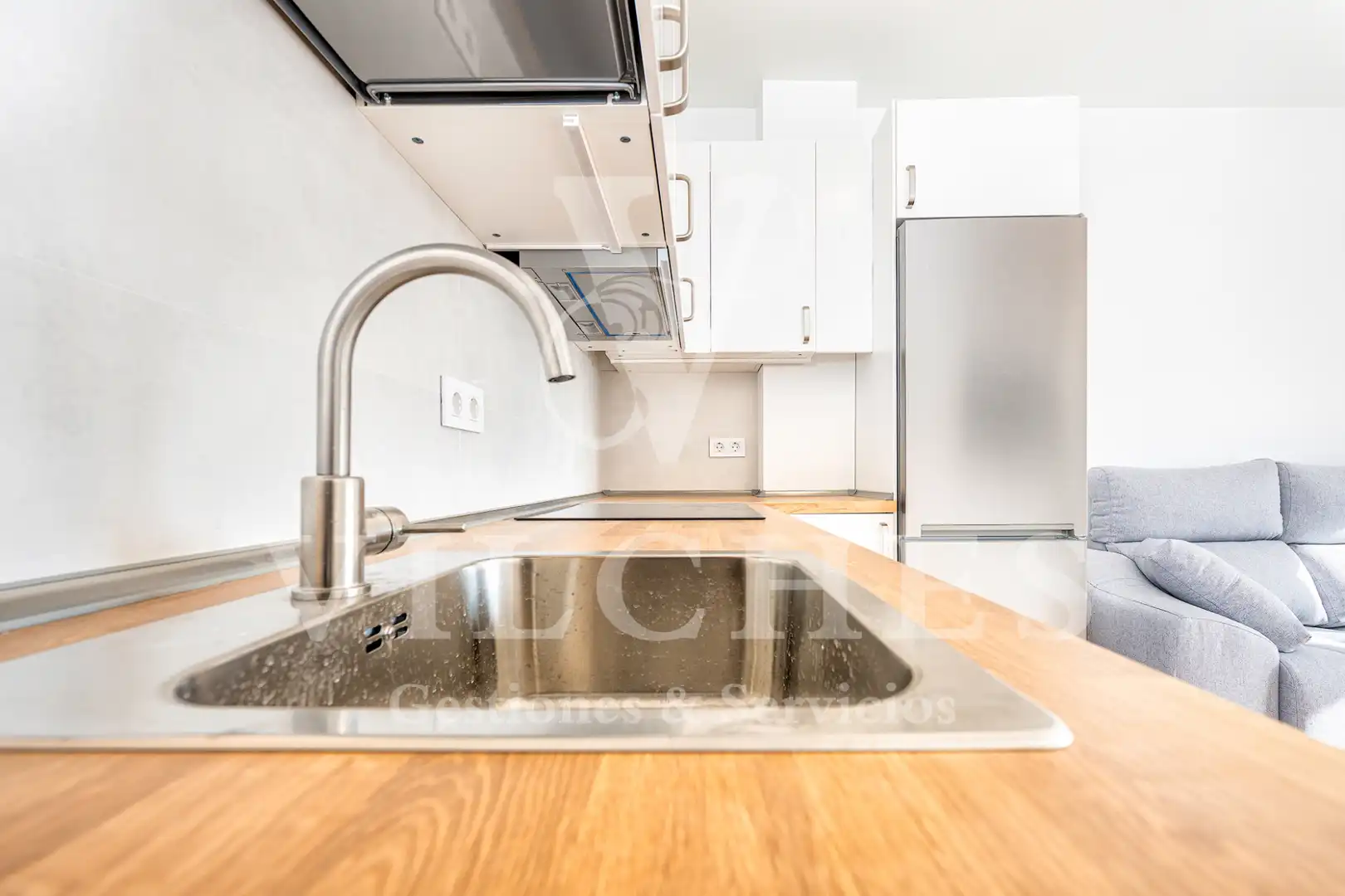 Kitchen of Flat for rent in Las Palmas de Gran Canaria  with Furnished