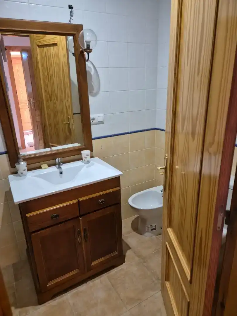 Badezimmer von Wohnung zur Miete in Nevada, Granada