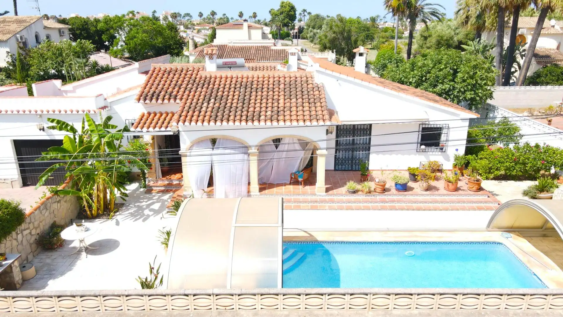 Villa avec piscine à vendre à Las Marinas / Les Marines, imagen 2