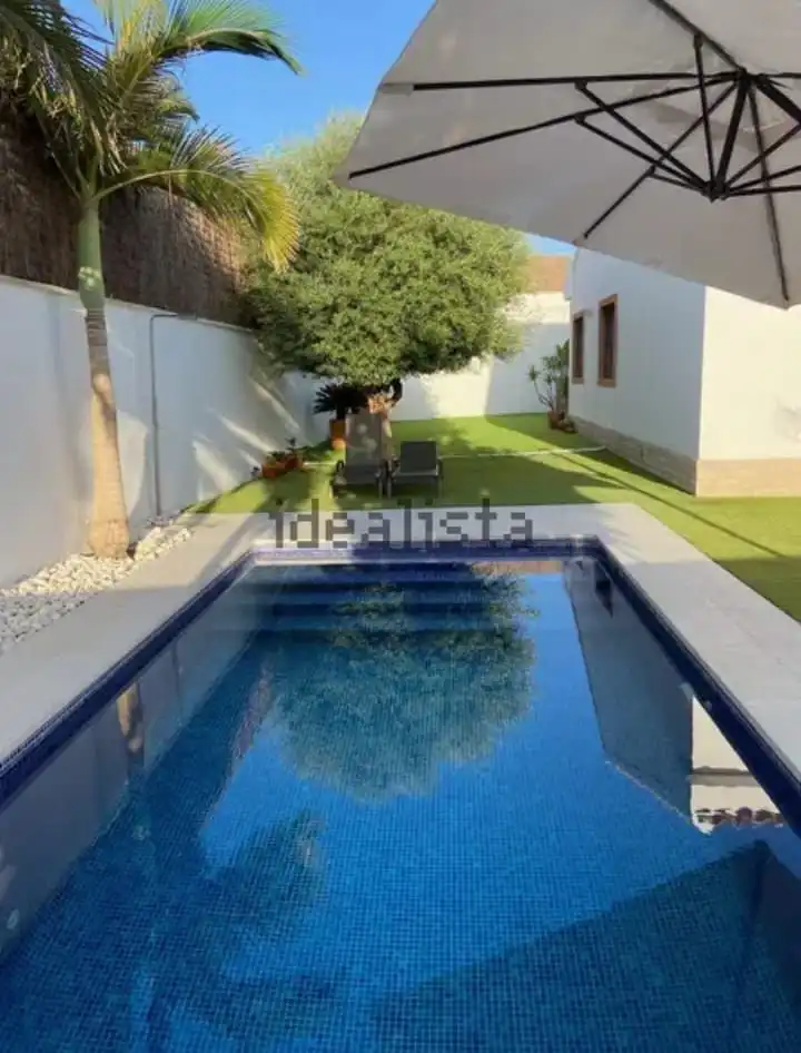 Piscina de Casa o chalet en venta en Pilar de la Horadada con Calefacción, Jardín privado y Terraza