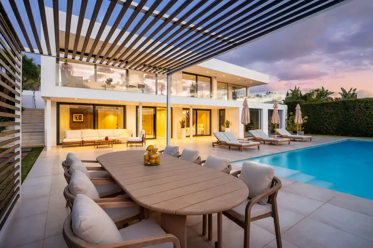 Chalet con piscina en venta en Nueva Andalucía, imagen 30