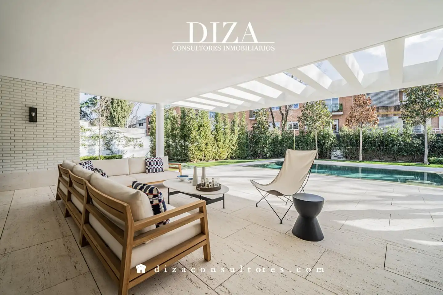 Terraza de Casa o chalet en venta en Madrid con Aire acondicionado, Calefacción y Terraza