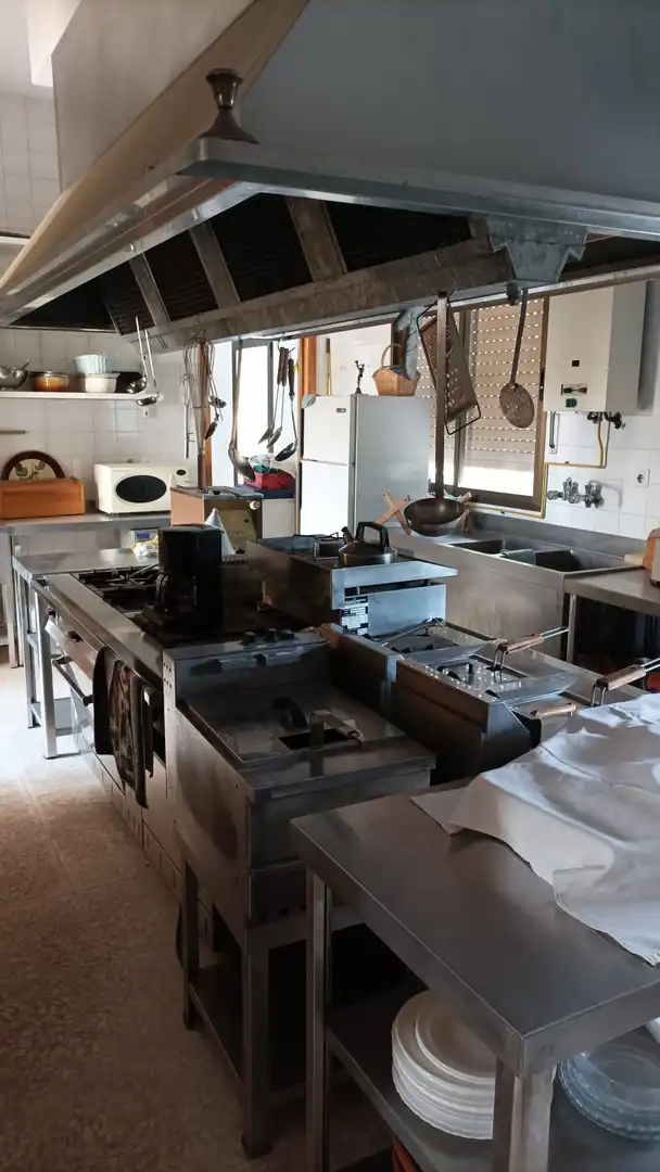 Kitchen of Country homes for sale in Ronda  with Heating, Terrace and Storage room