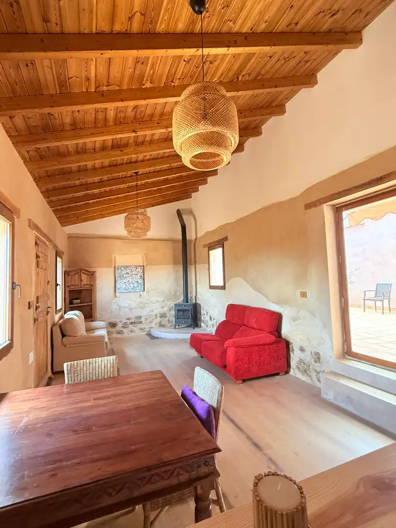 Living room of Houses for sale in  Murcia Capital  with Air Conditioner, Heating and Private garden