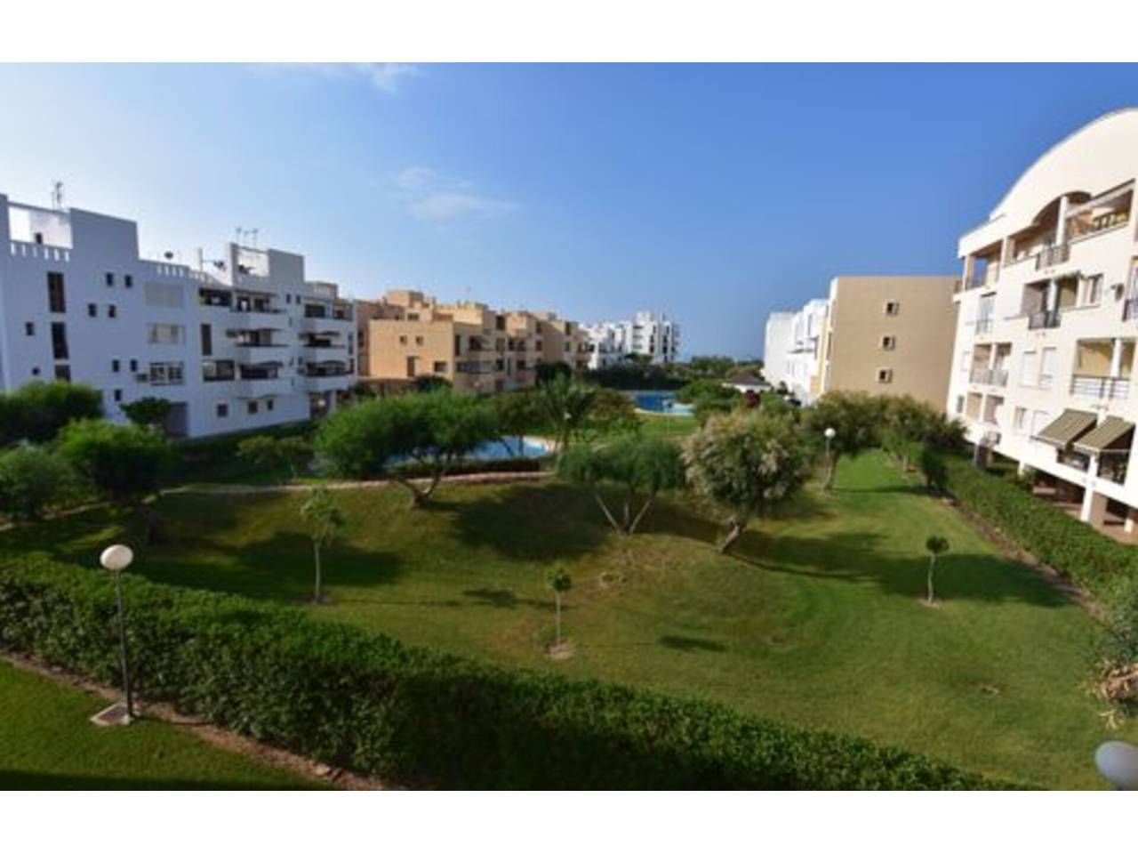 Garden of Flat for sale in El Ejido  with Terrace and Community pool