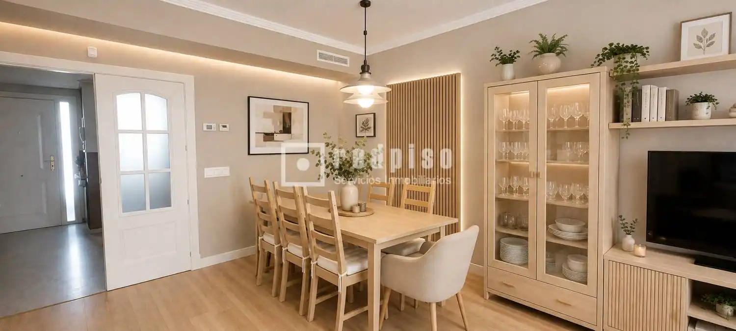 Dining room of Houses for sale in Talavera de la Reina  with Air Conditioner, Heating and Private garden