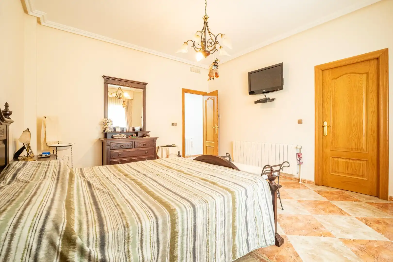 Bedroom of Houses for sale in Totana  with Air Conditioner, Private garden and Terrace