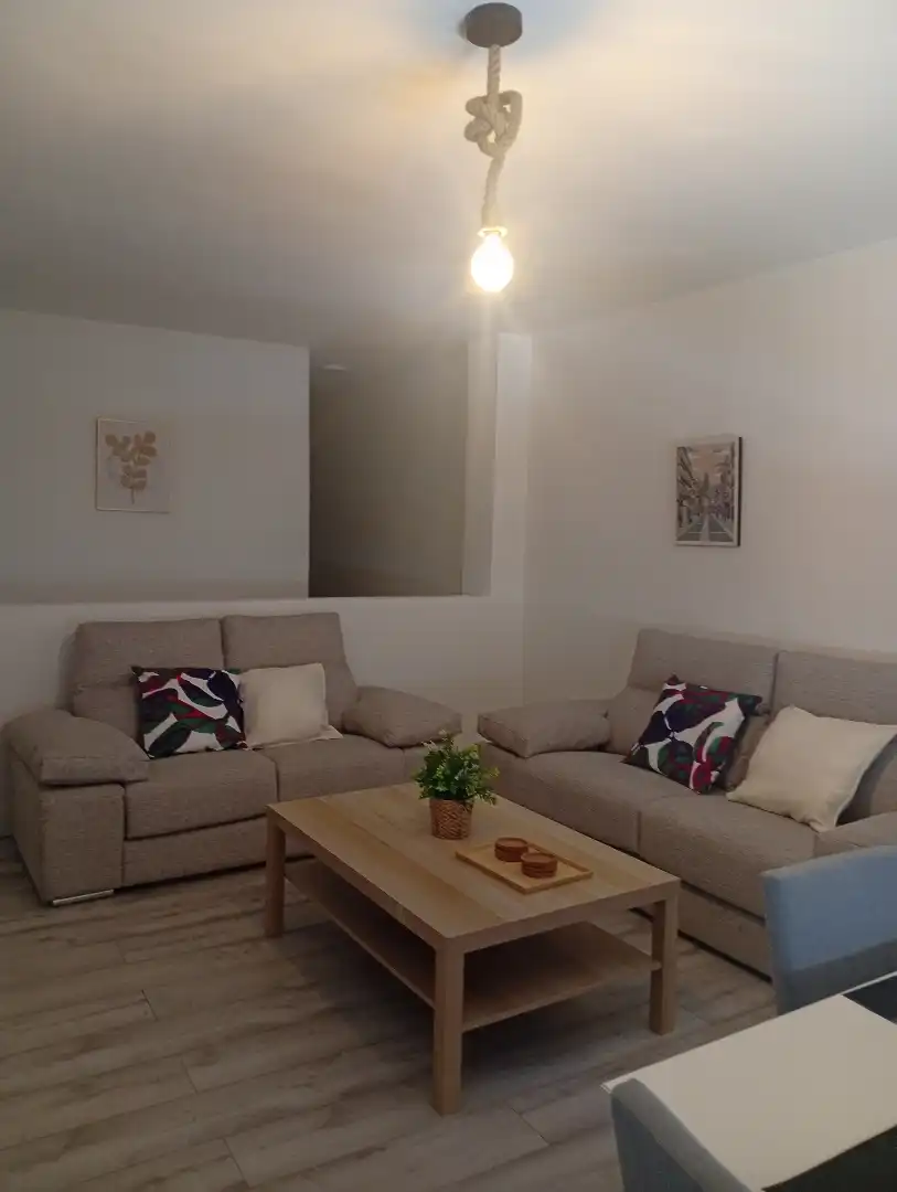 Sala de estar de Piso de alquiler en Jaén con Aire acondicionado, Calefacción y Terraza