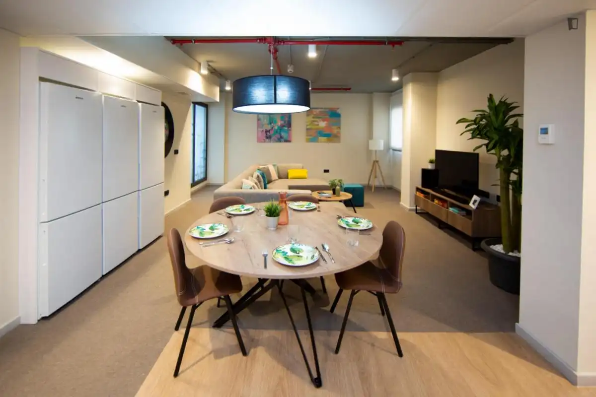 Dining room of Flat for rent in Granada  with Swimming Pool and Furnished