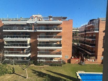 Außenansicht von Wohnung zum verkauf in Salou mit Terrasse und Balkon