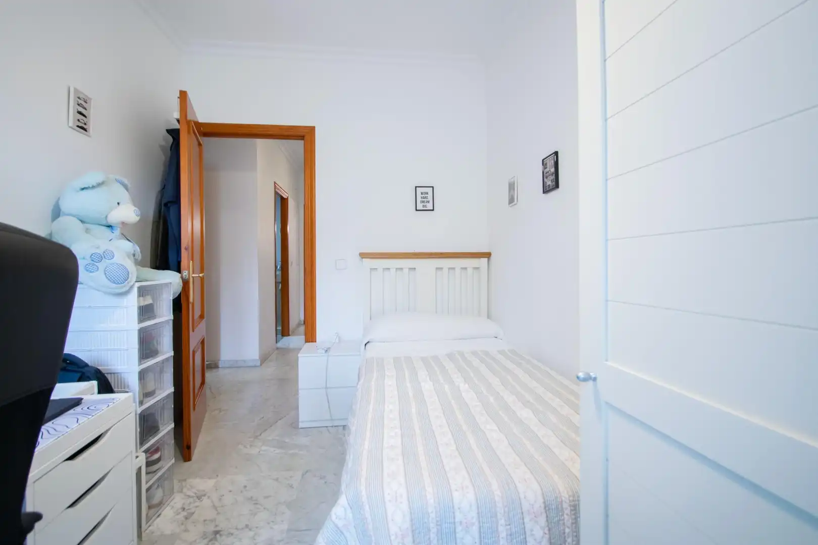 Bedroom of Flat for sale in San José de la Rinconada