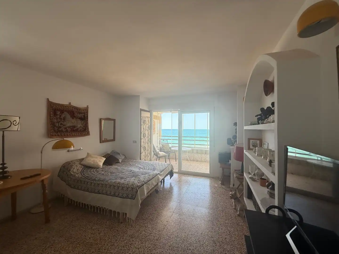 Bedroom of Study for sale in Elche / Elx  with Terrace, Furnished and TV