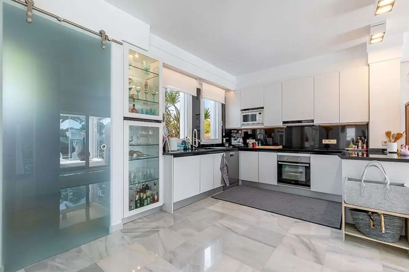 Cocina de Casa o chalet en venta en Santanyí con Aire acondicionado y Amueblado