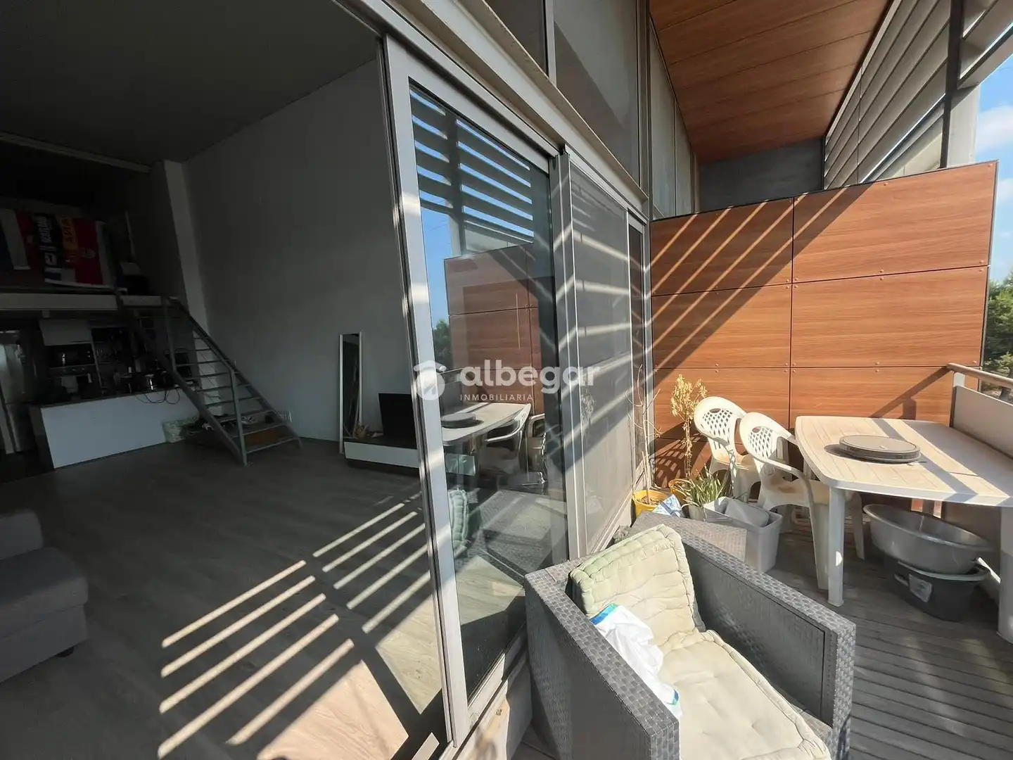 Terrasse von Wohnung zur Miete in Valencia mit Klimaanlage, Terrasse und Schwimmbad