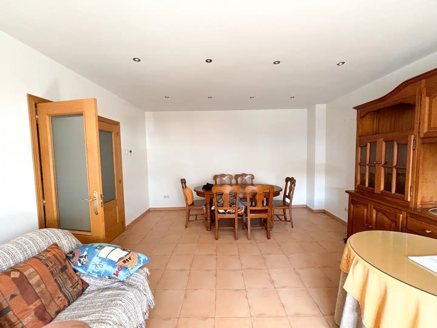 Dining room of Houses for sale in Polán  with Air Conditioner, Heating and Private garden