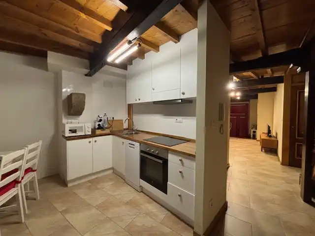 Kitchen of Duplexes for rent in Ferrol  with Heating, Parquet flooring and Terrace