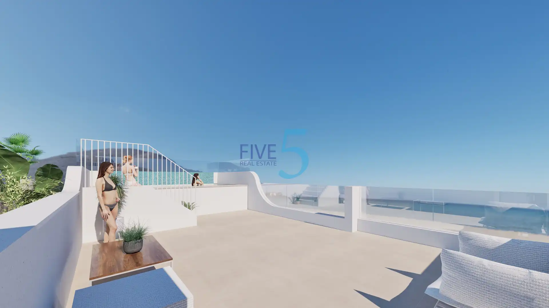 Bedroom of Flat for sale in El Mojón