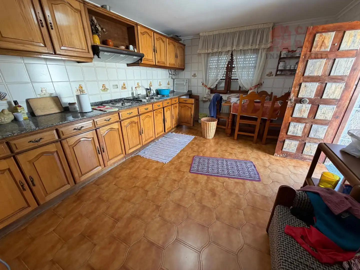 Cocina de Casa o chalet en venta en Bueu con Calefacción, Parquet y Terraza