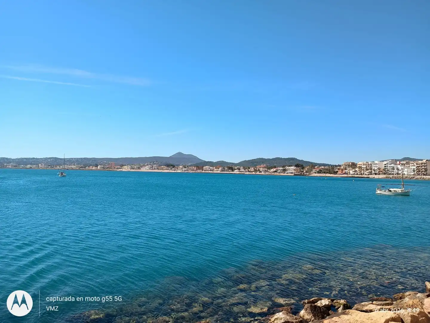 Vista exterior de Local de alquiler en Jávea / Xàbia con Aire acondicionado, Terraza y Amueblado