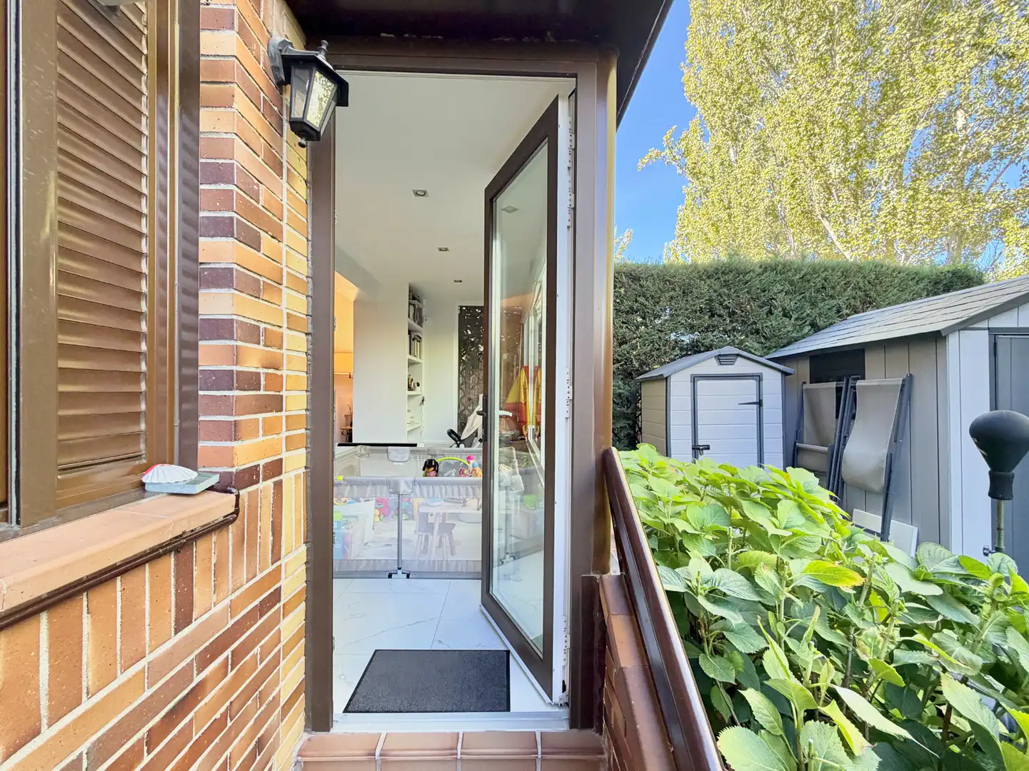 Terrasse von Wohnung zum Verkauf in El Pinar - Punta Galea
