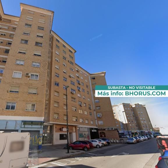 Exterior view of Flat for sale in  Zaragoza Capital