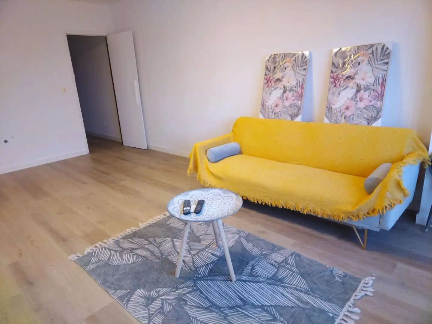 Sala de estar de Apartamento en venta en Vilanova de Arousa con Calefacción