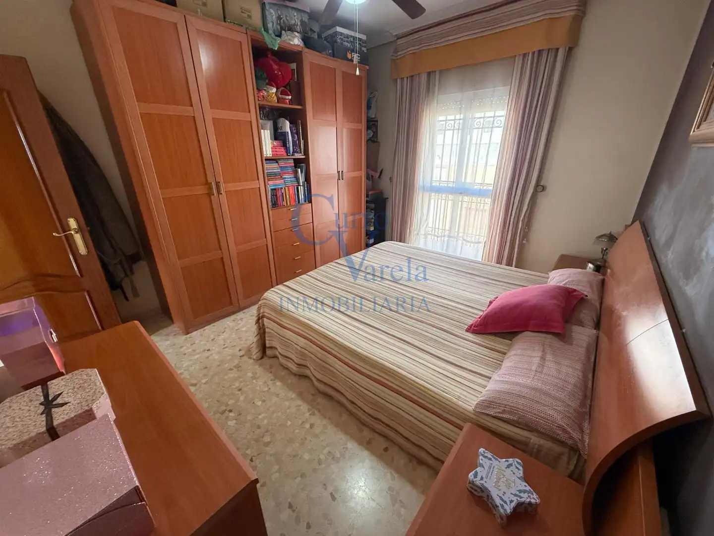Dormitori de Casa o xalet en venda en Dos Hermanas amb Aire condicionat, Calefacció i Terrassa