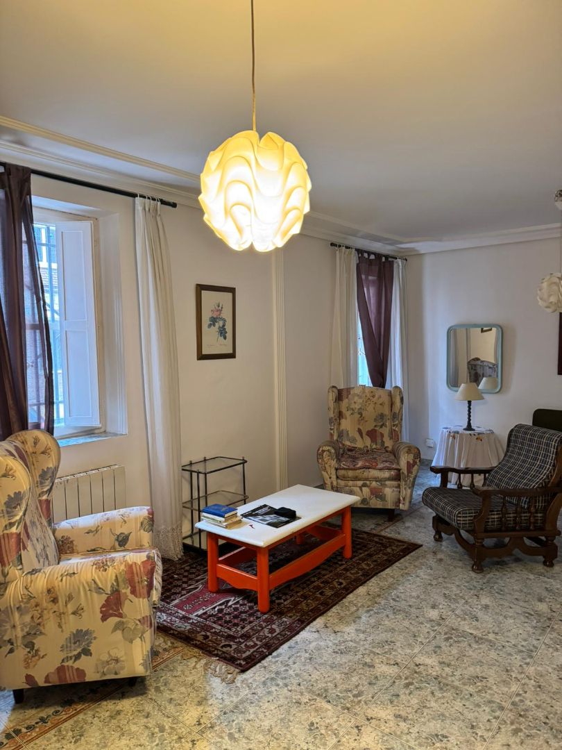Living room of Flat for sale in Valladolid Capital  with Heating, Furnished and Oven