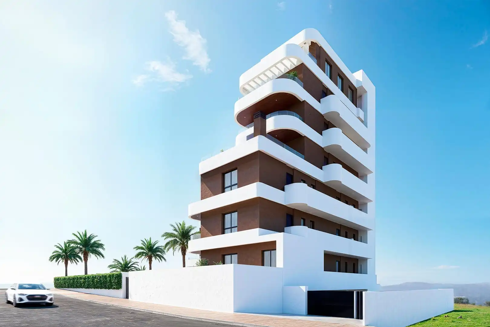 Penthouse mit Pool zum Verkauf in Puerto Deportivo, imagen 7