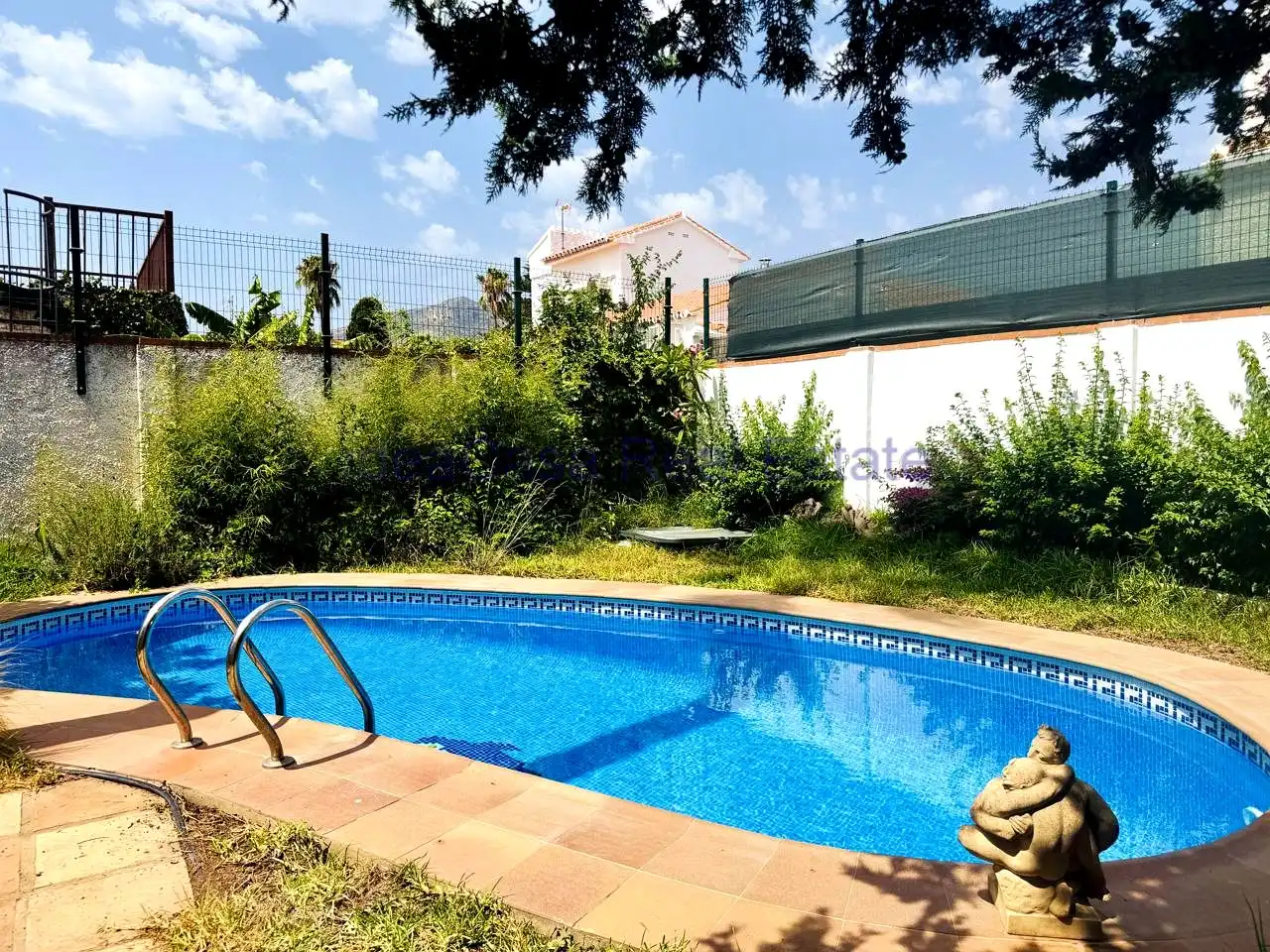 Piscina de Casa o chalet en venta en Málaga con Aire acondicionado, Jardín privado y Terraza