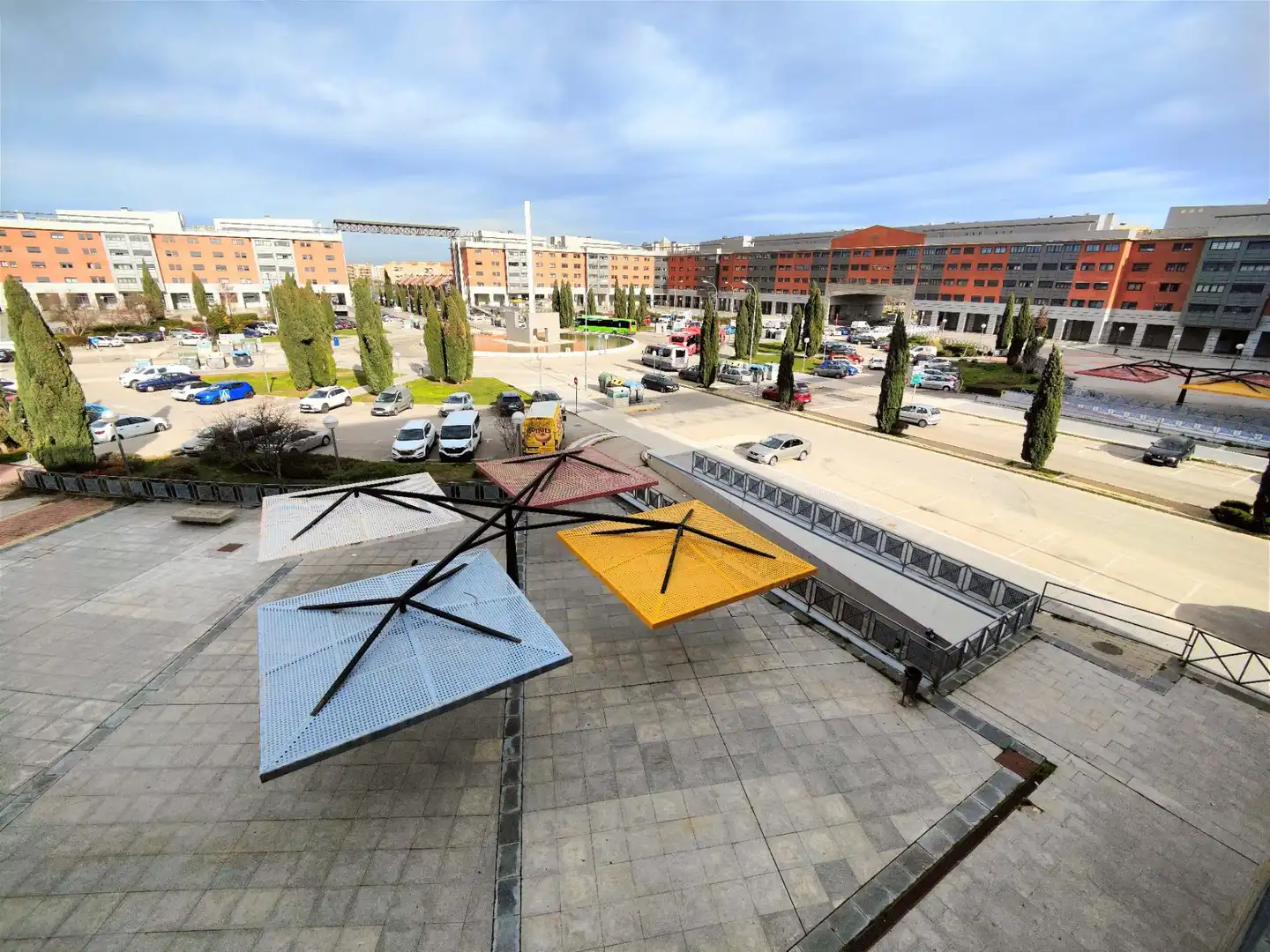 Terrasse von Wohnung zum Verkauf in Valdemoro mit Klimaanlage, Parkett und Abstellraum