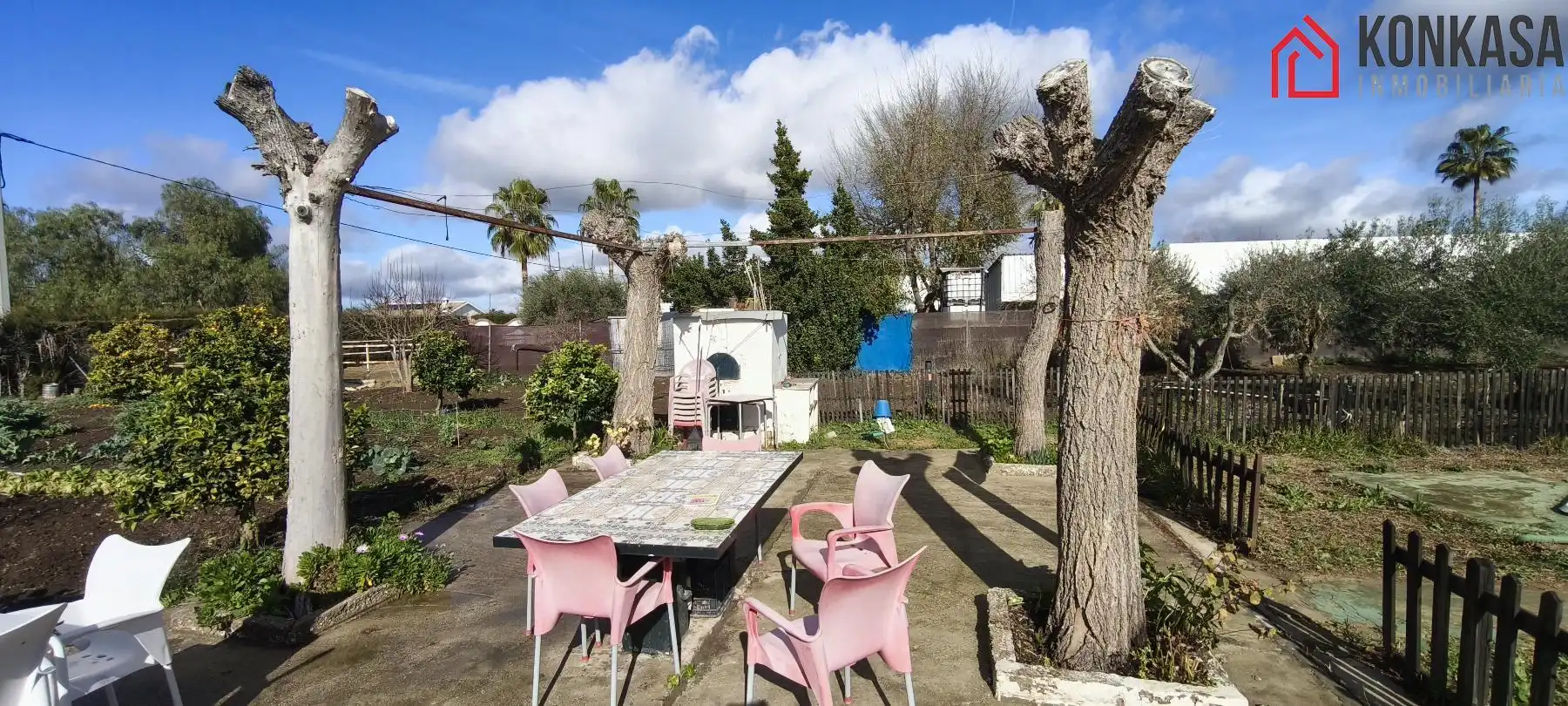 Casa rústica amb piscina en venda a Villamartín, imagen 6