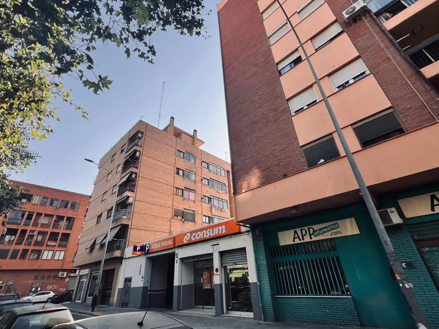 Vista exterior de Piso en venta en Valencia con Aire acondicionado