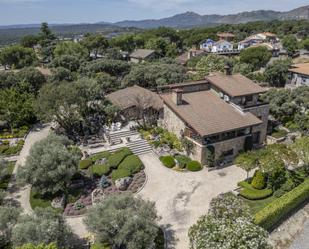 Außenansicht von Haus oder Chalet zum verkauf in Fresnedillas de la Oliva mit Klimaanlage, Terrasse und Balkon