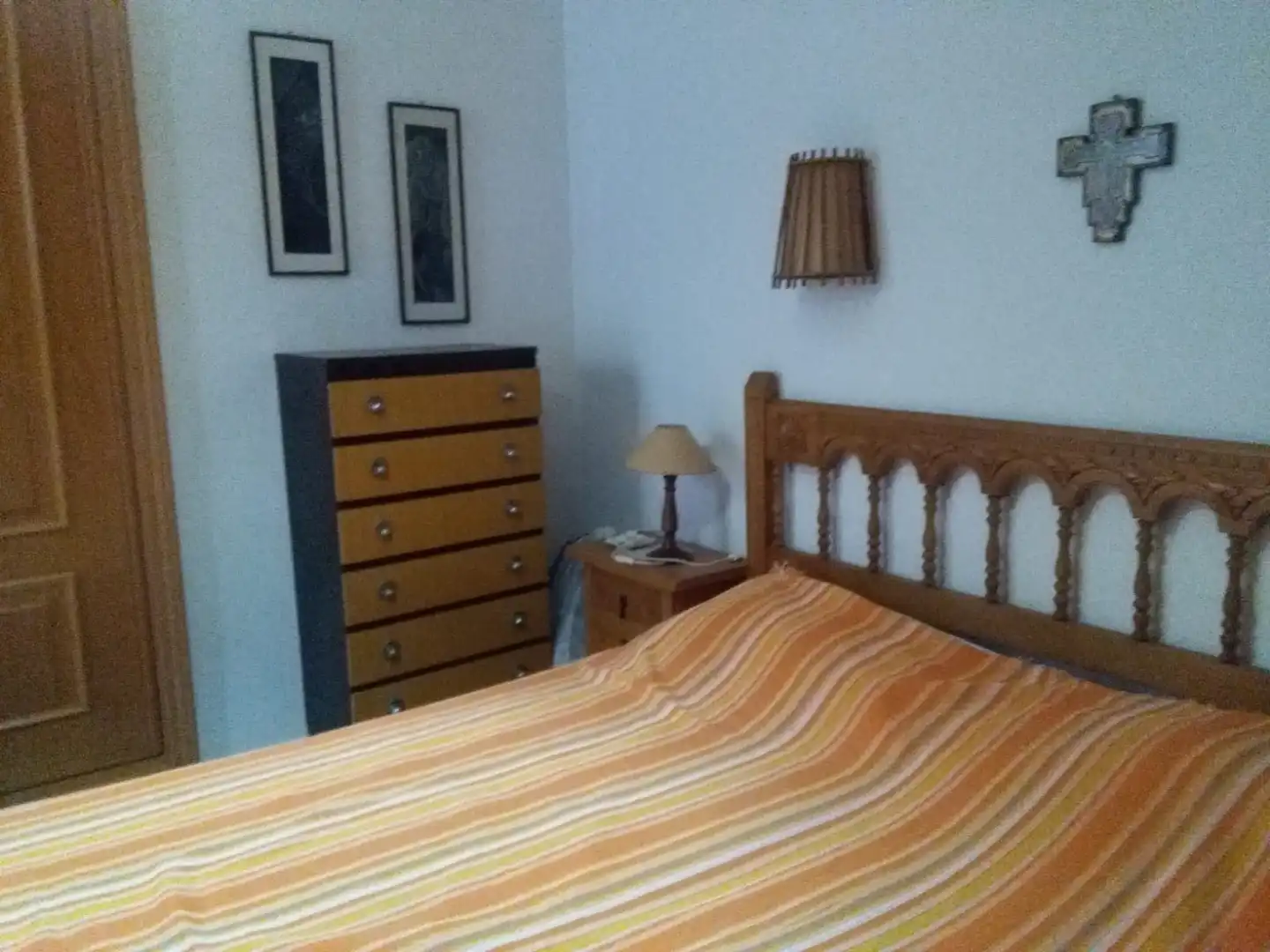 Bedroom of Flat for sale in El Campello  with Air Conditioner, Heating and Terrace