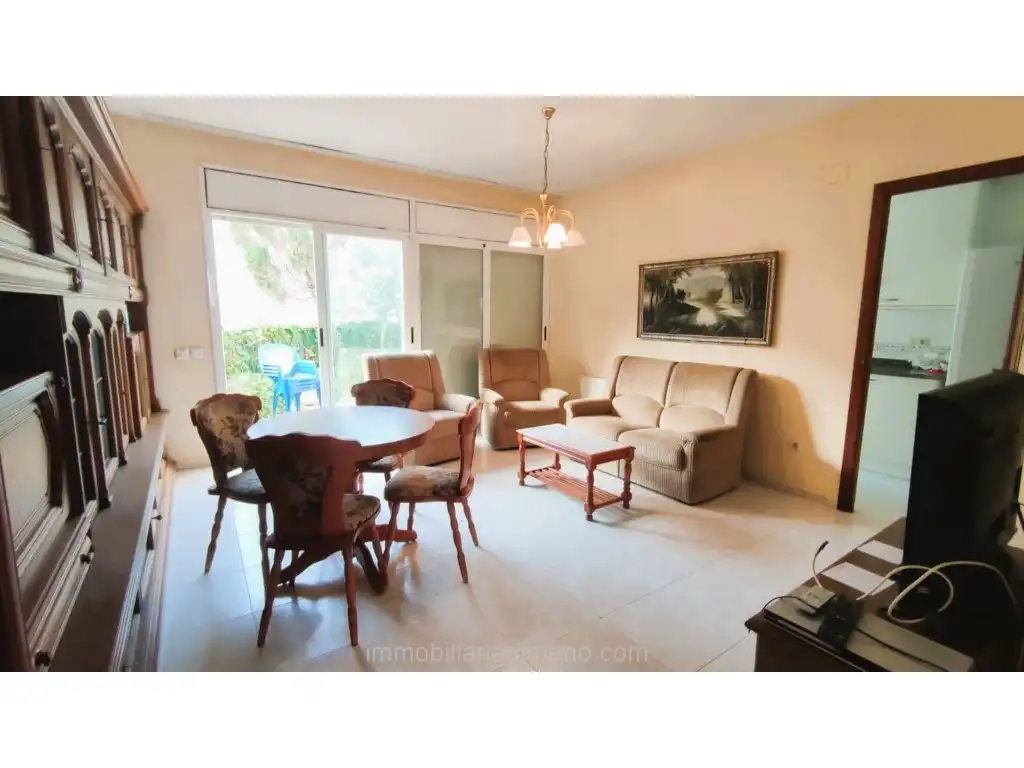 Sala de estar de Casa o chalet en venta en Lloret de Mar con Terraza