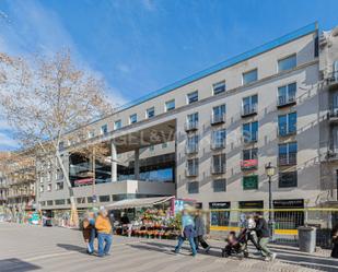 Vista exterior de Oficina en venda en  Barcelona Capital