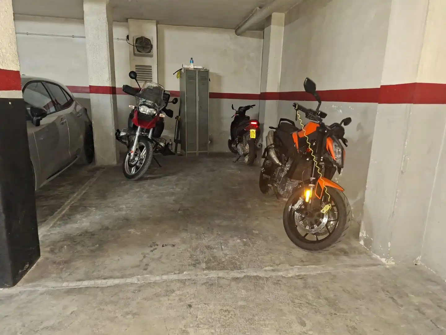 Parking de Garaje de alquiler en Valencia