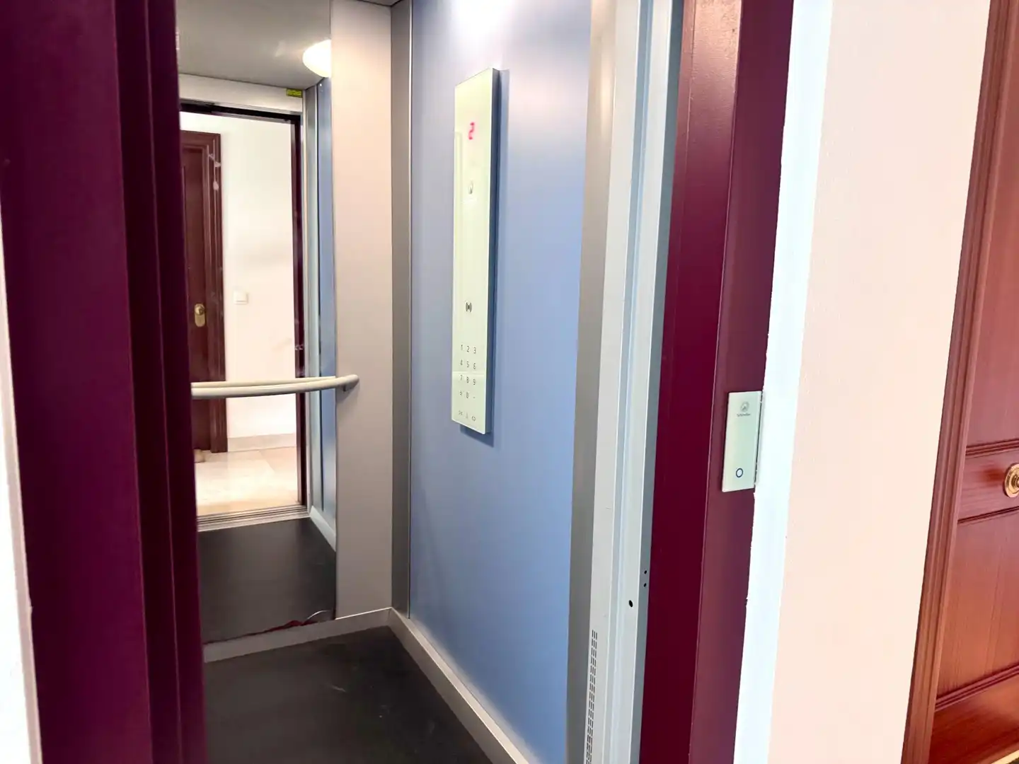 Flat for sale in Entrambasaguas  with Air Conditioner, Heating and Private garden